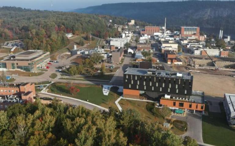 Chalk River Laboratory campus, photo credit: Canadian Nuclear Laboratories