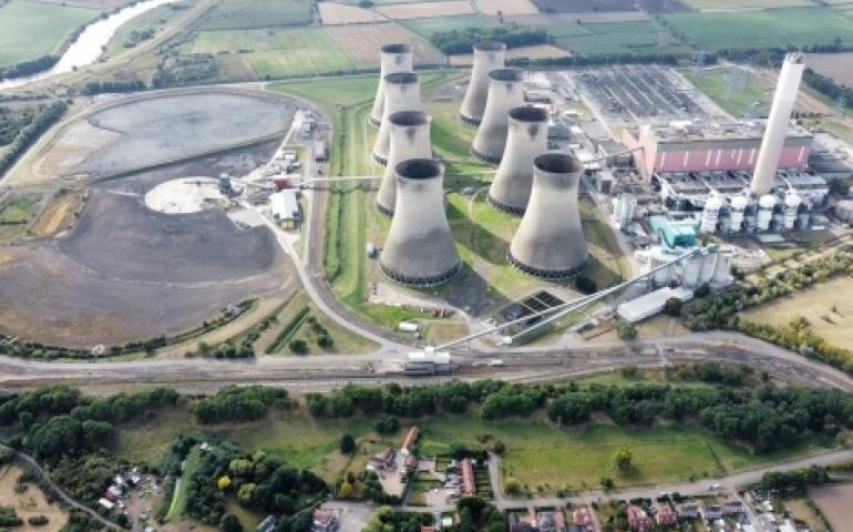 Cottam Power Station