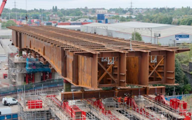 HS2 Bridge Birmingham