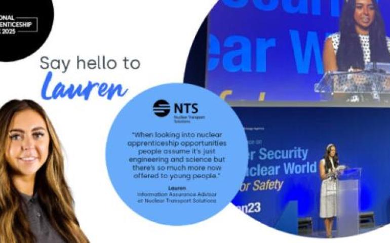 Lauren Gorge - Information Assurance Advisor