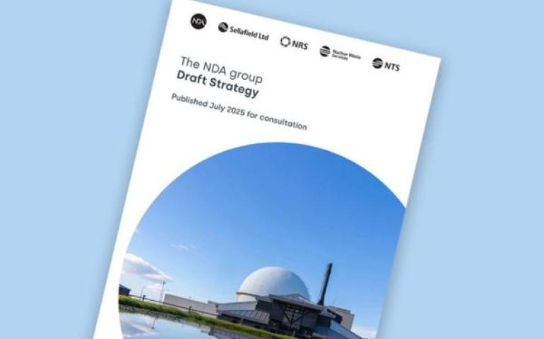 NDA decommissioning strategy