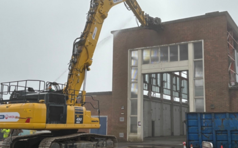 NRS transforms Harwell Campus skyline