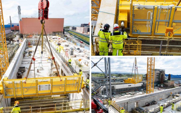 Crane Installation PPP Project