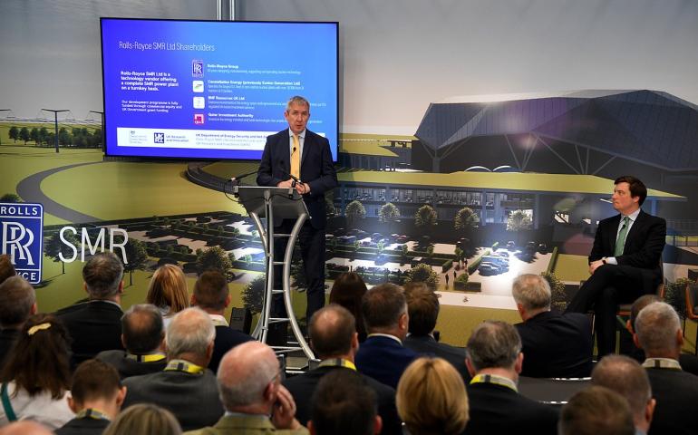 Rolls-Royce SMR supply chain 