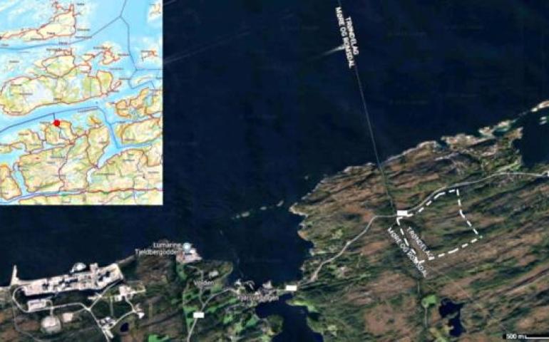 SMR Plant Site Aure Heim