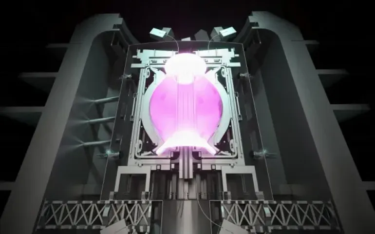 STEP Vessel Front View