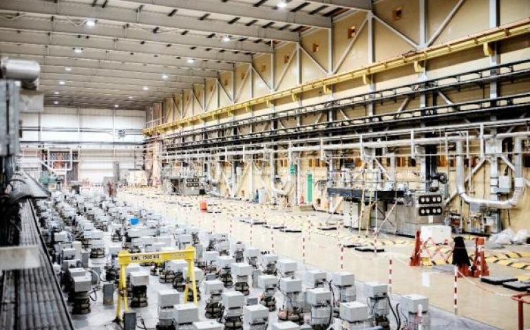 Sellafield Ion Exchange