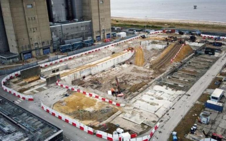Sizewell A delivers landmark demolition project