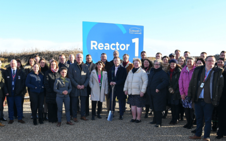 Green light for construction 