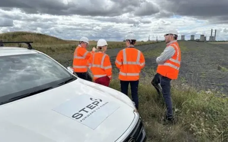 Fusion energy and local jobs highlighted as Lincolnshire Mayor visits West Burton