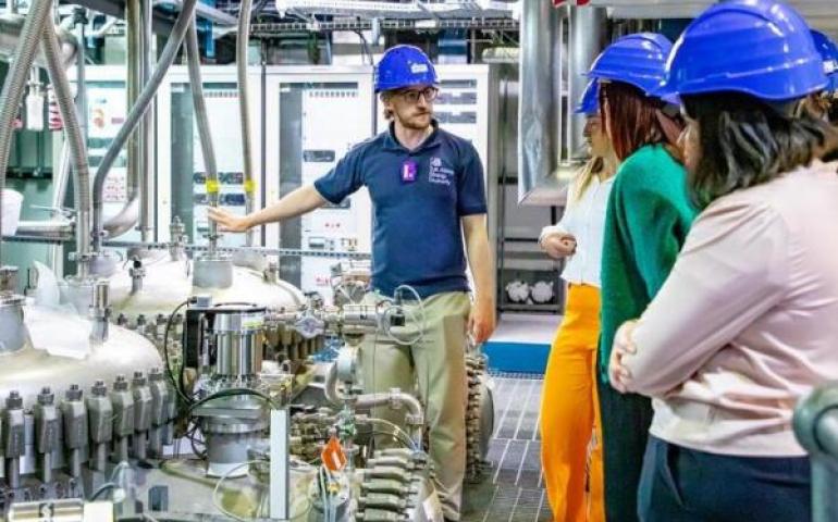 Tritium Fuel Cycle facility at UKAEA’s Culham Campus
