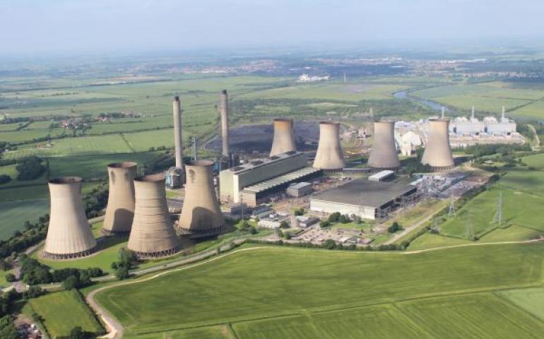 West Burton Fusion Site