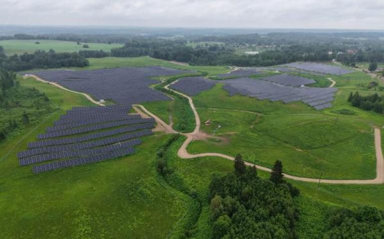 Centrica Energy six solar parks in Latvia
