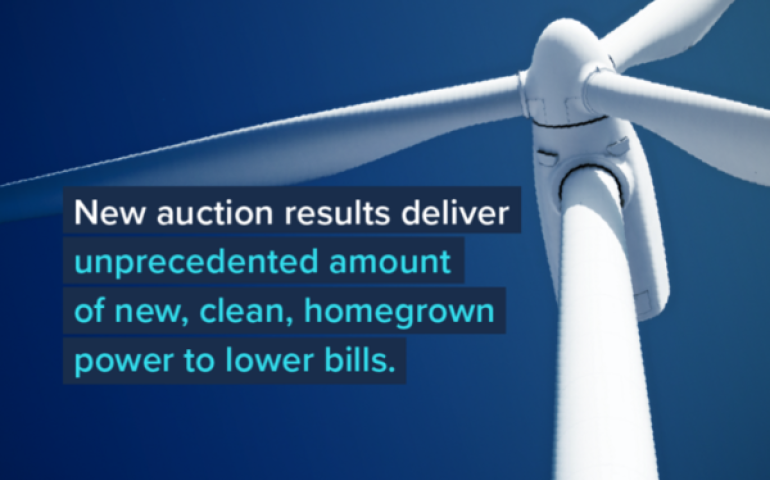 Clean homegrown power