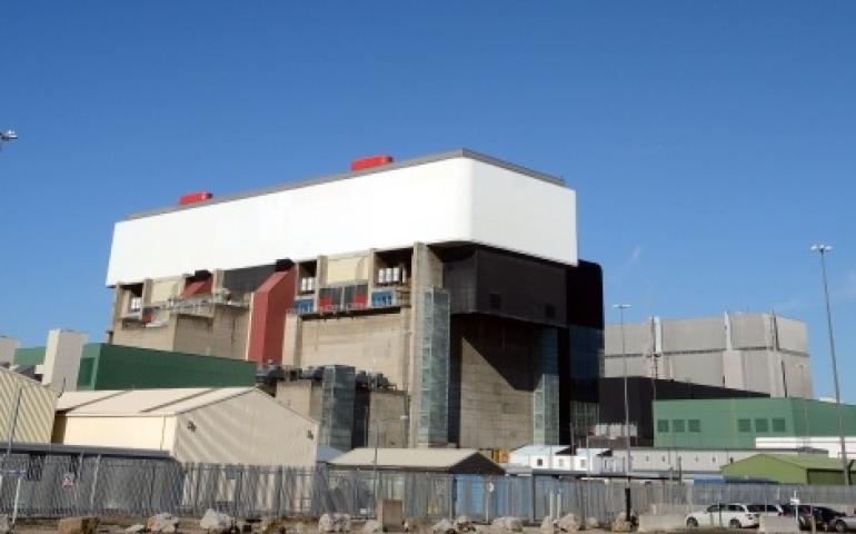 Heysham 2 power station