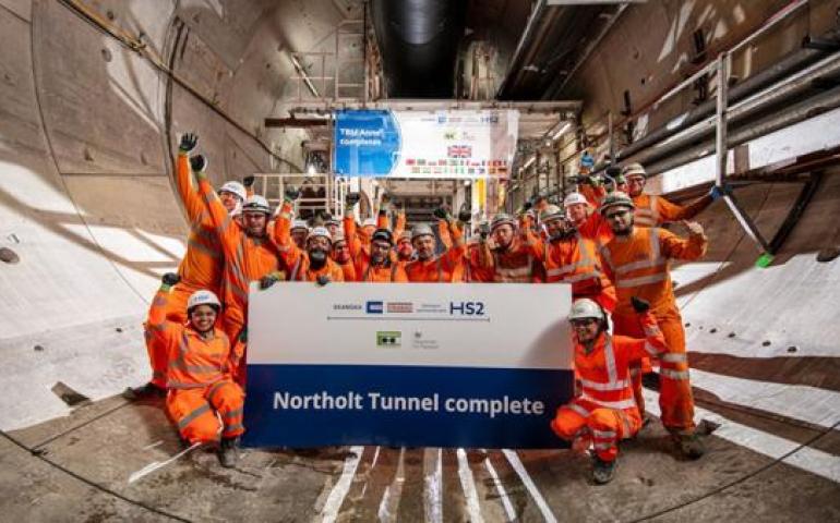 S2 completes excavation of huge 8.4 mile tunnel under the capital