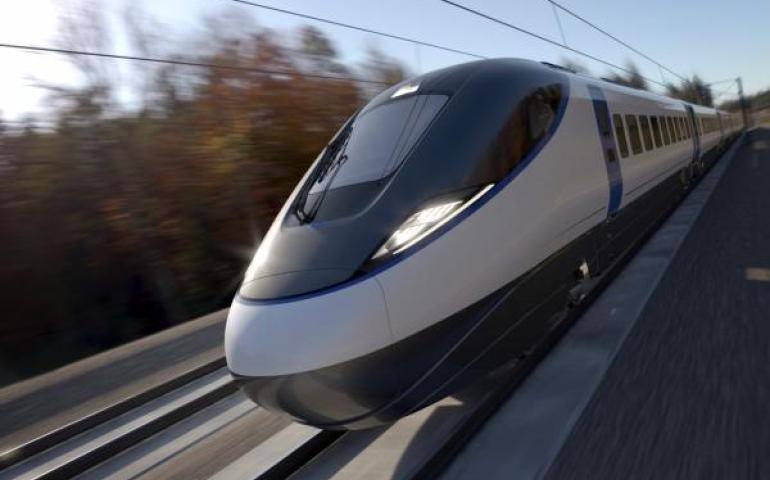 HS2 Train