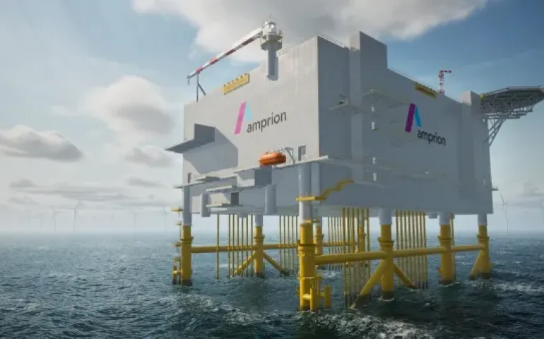 Aker Solutions BalWin2 offshore wind project