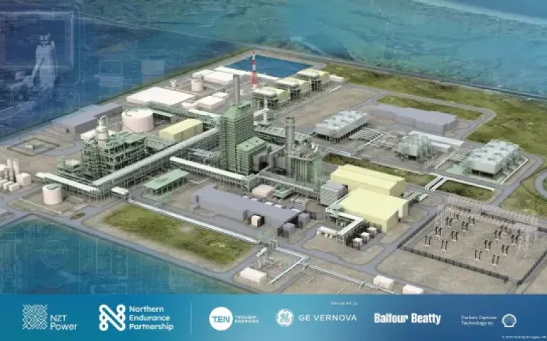Balfour Beatty secures £833 million Net Zero Teesside contract