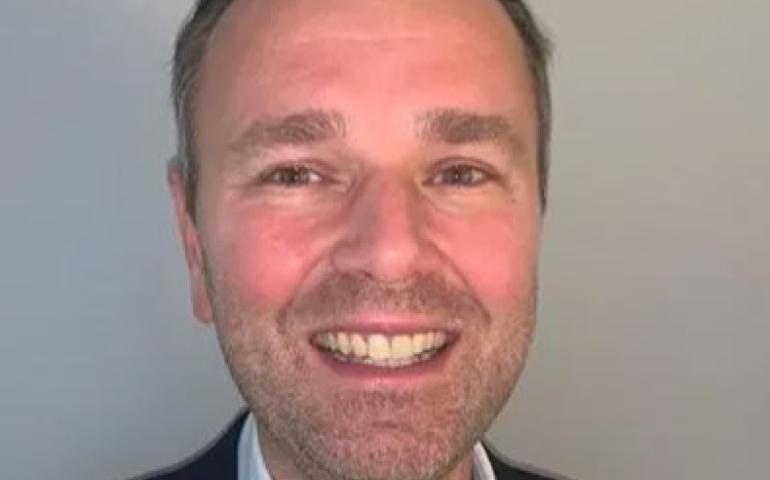 Blair Mitchell, Managing Director for Water, WSP