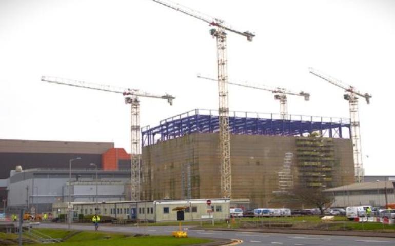 Sellafield Main Gate