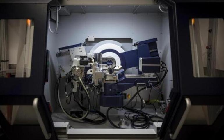 Machine in Materials division at Culham Campus 